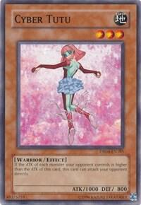 Cyber Tutu DR04-EN185 card from Dark Revelation Volume 4