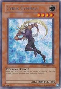 Cyber Gymnast DR04-EN186 card from Dark Revelation Volume 4