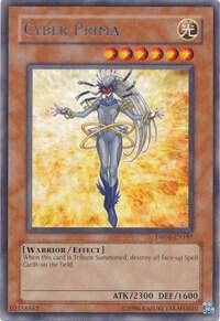 Cyber Prima DR04-EN187 card from Dark Revelation Volume 4