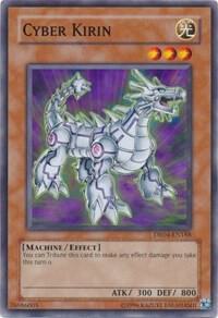 Cyber Kirin DR04-EN188 card from Dark Revelation Volume 4