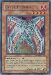 Cyber Phoenix DR04-EN189 card from Dark Revelation Volume 4