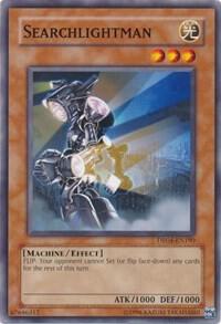 Searchlightman DR04-EN190 card from Dark Revelation Volume 4