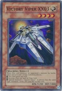 Victory Viper XX03 DR04-EN191 card from Dark Revelation Volume 4
