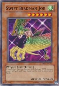 Swift Birdman Joe DR04-EN192 card from Dark Revelation Volume 4