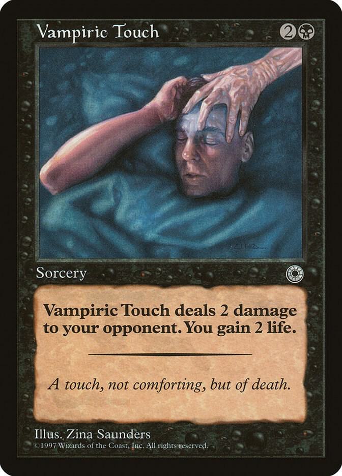 Vampiric Touch card from Portal