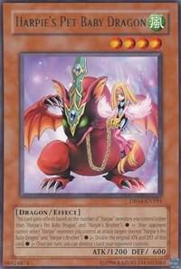 Harpie's Pet Baby Dragon DR04-EN193 card from Dark Revelation Volume 4