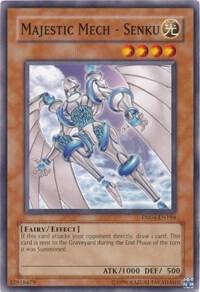 Majestic Mech - Senku DR04-EN194 card from Dark Revelation Volume 4