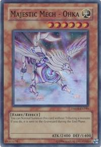 Majestic Mech - Ohka DR04-EN195 card from Dark Revelation Volume 4