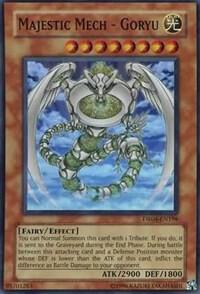Majestic Mech - Goryu DR04-EN196 card from Dark Revelation Volume 4
