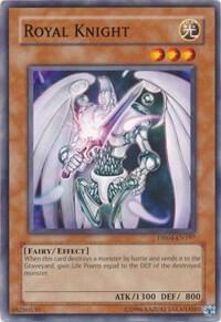Royal Knight DR04-EN197 card from Dark Revelation Volume 4