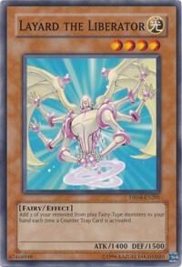 Layard the Liberator DR04-EN201 card from Dark Revelation Volume 4