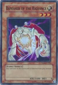 Banisher of the Radiance DR04-EN202 card from Dark Revelation Volume 4