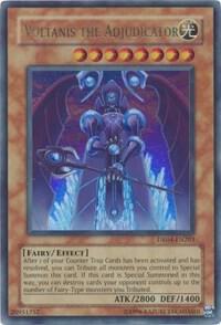 Voltanis the Adjudicator DR04-EN203 card from Dark Revelation Volume 4