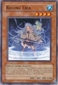 Raging Eria DR04-EN207 card from Dark Revelation Volume 4