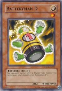 Batteryman D DR04-EN210 card from Dark Revelation Volume 4