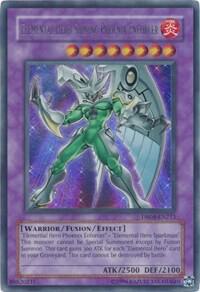 Elemental HERO Shining Phoenix Enforcer DR04-EN213 card from Dark Revelation Volume 4