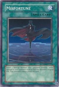 Misfortune DR04-EN217 card from Dark Revelation Volume 4