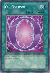 O - Oversoul DR04-EN221 card from Dark Revelation Volume 4