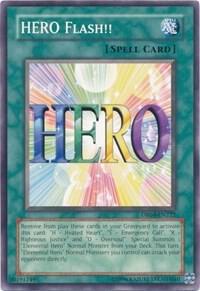 HERO Flash!! DR04-EN222 card from Dark Revelation Volume 4