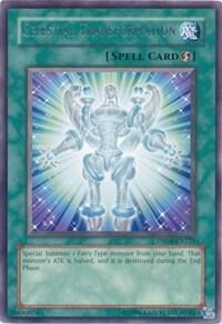 Celestial Transformation DR04-EN224 card from Dark Revelation Volume 4