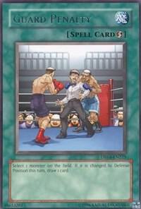 Guard Penalty DR04-EN225 card from Dark Revelation Volume 4