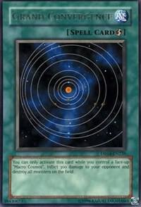 Grand Convergence DR04-EN226 card from Dark Revelation Volume 4