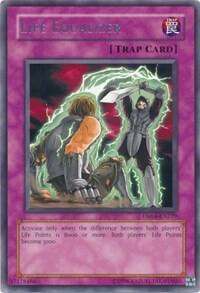 Life Equalizer DR04-EN229 card from Dark Revelation Volume 4