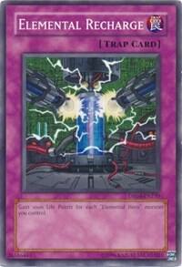 Elemental Recharge DR04-EN230 card from Dark Revelation Volume 4