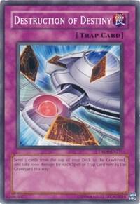 Destruction of Destiny DR04-EN231 card from Dark Revelation Volume 4