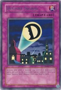 Destiny Signal DR04-EN232 card from Dark Revelation Volume 4