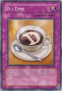D - Time DR04-EN233 card from Dark Revelation Volume 4