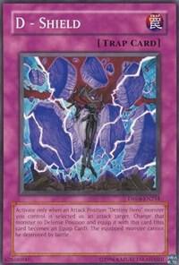 D - Shield DR04-EN234 card from Dark Revelation Volume 4