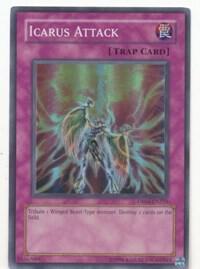 Icarus Attack DR04-EN235 card from Dark Revelation Volume 4
