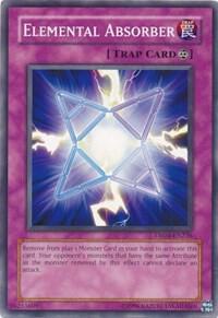Elemental Absorber DR04-EN236 card from Dark Revelation Volume 4