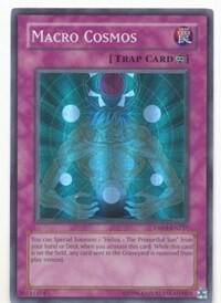 Macro Cosmos DR04-EN237 card from Dark Revelation Volume 4