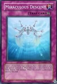 Miraculous Descent DR04-EN238 card from Dark Revelation Volume 4