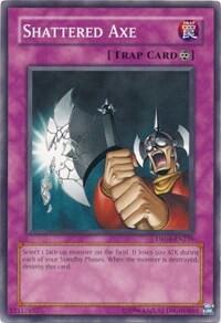 Shattered Axe DR04-EN239 card from Dark Revelation Volume 4