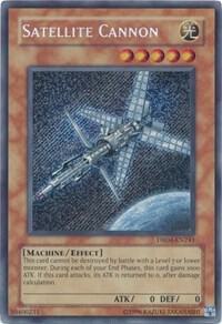 Satellite Cannon DR04-EN241 card from Dark Revelation Volume 4