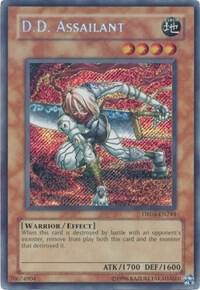 D.D. Assailant DR04-EN244 card from Dark Revelation Volume 4