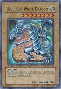 Blue-Eyes White Dragon DTP1-EN001 card from Duel Terminal - Preview
