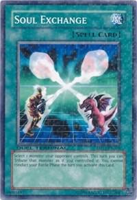 Soul Exchange DTP1-EN010 card from Duel Terminal - Preview