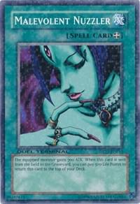 Malevolent Nuzzler DTP1-EN011 card from Duel Terminal - Preview