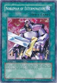 Nobleman of Extermination DTP1-EN012 card from Duel Terminal - Preview