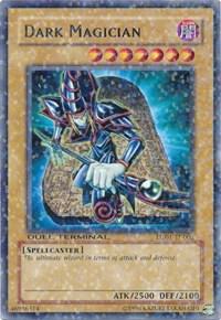 Dark Magician DT01-EN002 card from Duel Terminal 1