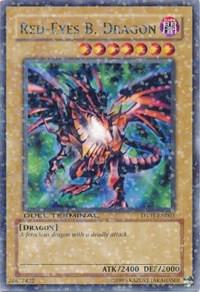 Red-Eyes B. Dragon DT01-EN003 card from Duel Terminal 1
