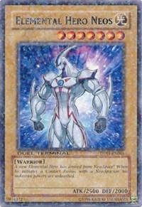 Elemental Hero Neos DT01-EN005 card from Duel Terminal 1