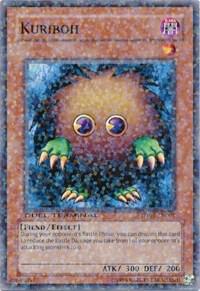 Kuriboh DT01-EN007 card from Duel Terminal 1