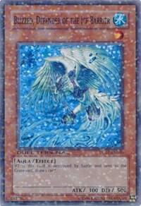 Blizzed, Defender of the Ice Barrier DT01-EN010 card from Duel Terminal 1