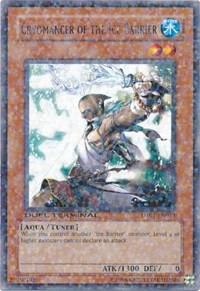 Cryomancer of the Ice Barrier DT01-EN012 card from Duel Terminal 1