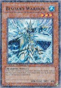 Blizzard Warrior DT01-EN011 card from Duel Terminal 1
